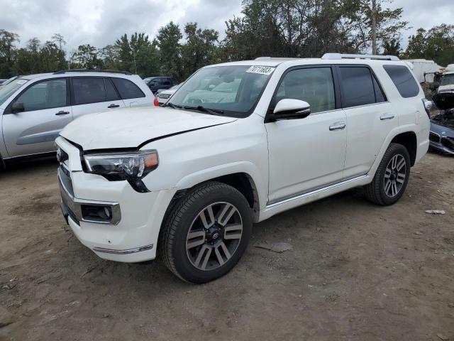 TOYOTA 4-RUNNER 2017 JTEBU5JR6H5415826 | Auction Seeker