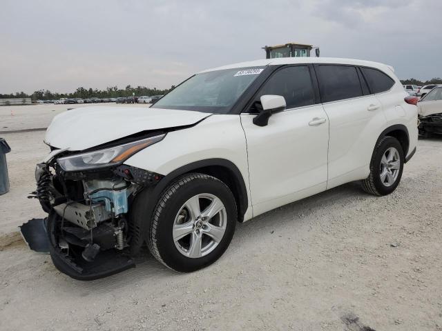 TOYOTA HIGHLANDER 2020 5TDZZRAH5LS513672 | Auction Seeker