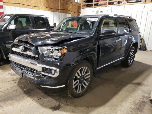 TOYOTA 4-RUNNER 2017 JTEBU5JR7H5472567 | Auction Seeker