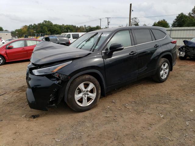 TOYOTA HIGHLANDER 2022 5TDCZRBH9NS573297 | Auction Seeker
