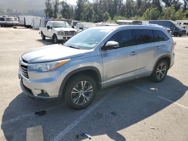 TOYOTA HIGHLANDER 2016 5TDKKRFHXGS134851 | Auction Seeker