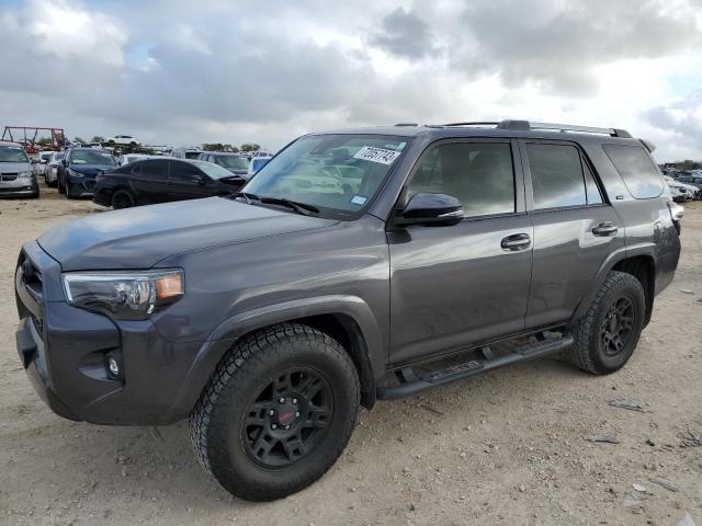 TOYOTA 4-RUNNER 2022 JTEFU5JRXN5257603 | Auction Seeker