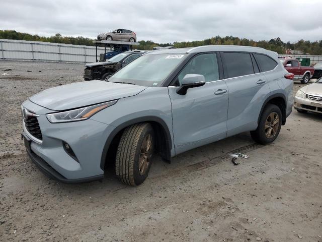 TOYOTA HIGHLANDER 2022 5TDABRCH5NS544888 | Auction Seeker