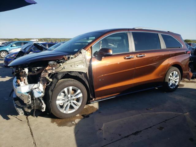 TOYOTA SIENNA 2023 5TDZSKFC2PS084294 | Auction Seeker