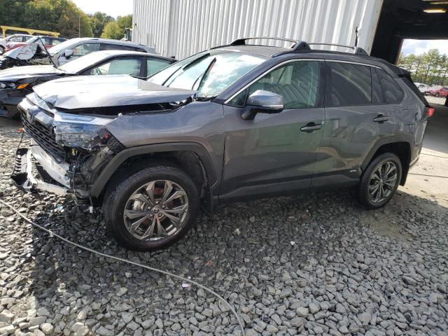 TOYOTA RAV4 2022 4T3B6RFV9NU091979 | Auction Seeker
