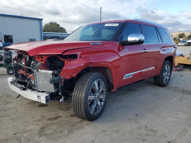 TOYOTA SEQUOIA 2023 7SVAAABA0PX012430 | Auction Seeker