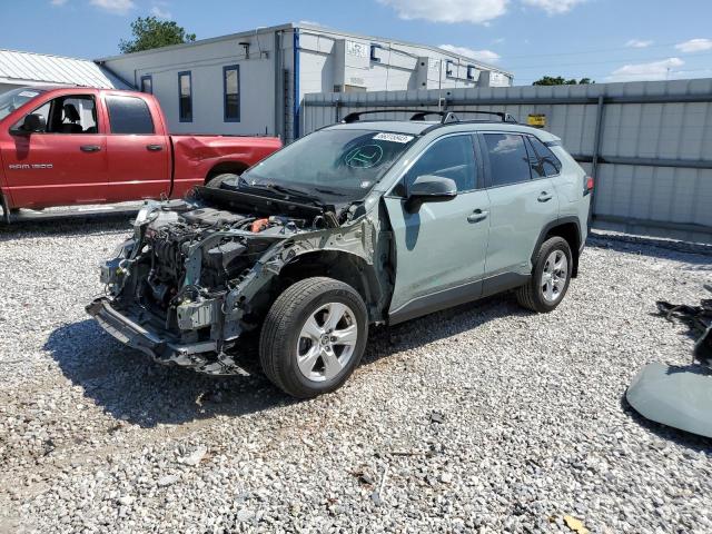 TOYOTA RAV4 2021 4T3R6RFV0MU031568 | Auction Seeker