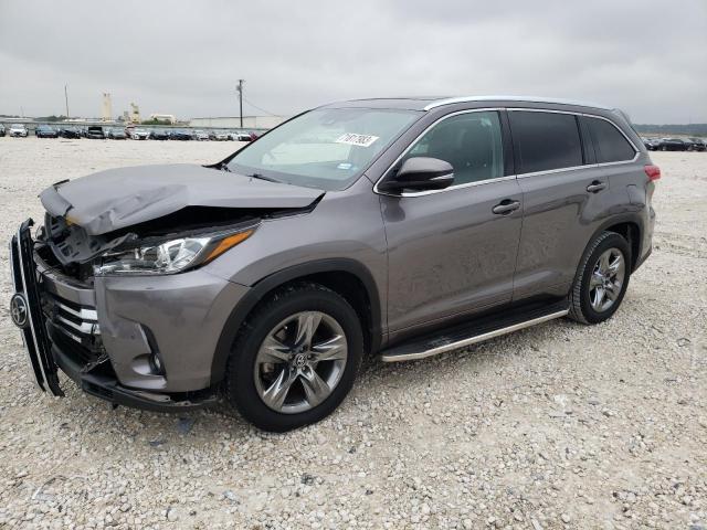 TOYOTA HIGHLANDER 2019 5TDYZRFH4KS291905 | Auction Seeker