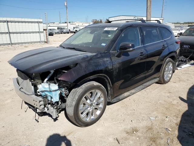 TOYOTA HIGHLANDER 2022 5TDYZRAH0NS107104 | Auction Seeker