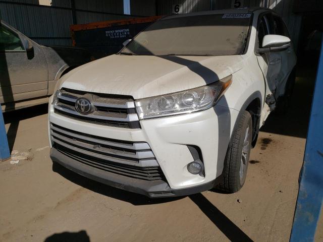 TOYOTA HIGHLANDER 2019 5TDJZRFH7KS713375 | Auction Seeker