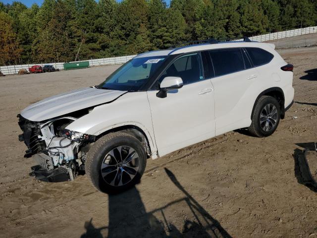 TOYOTA HIGHLANDER 2021 5TDHZRBH2MS104301 | Auction Seeker