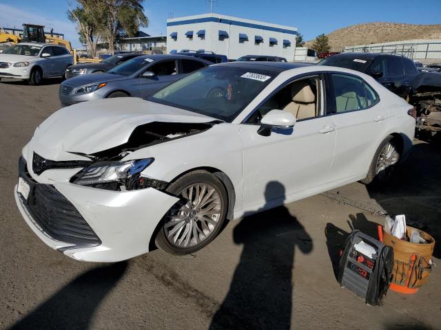 TOYOTA CAMRY 2020 4T1F11AKXLU340147 | Auction Seeker