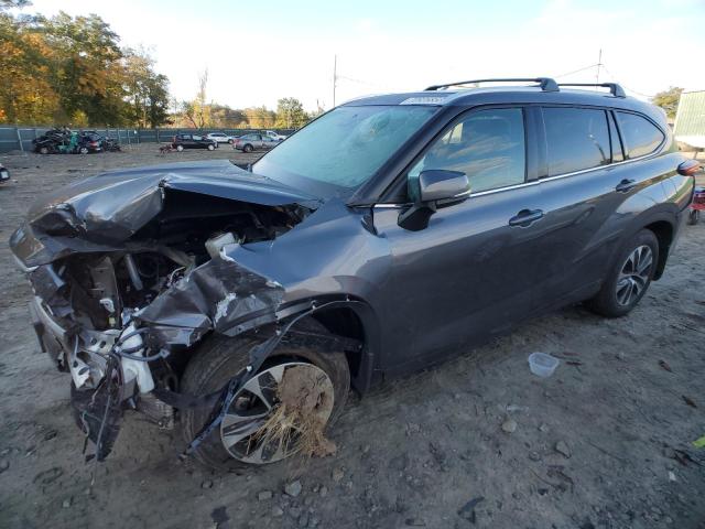 TOYOTA HIGHLANDER 2021 5TDGZRBH7MS104743 | Auction Seeker