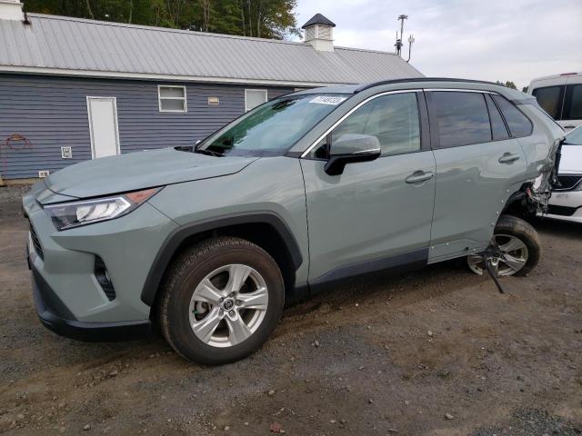 TOYOTA RAV4 2021 2T3P1RFVXMW242749 | Auction Seeker