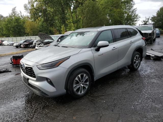 TOYOTA HIGHLANDER 2021 5TDHBRCH0MS527512 | Auction Seeker