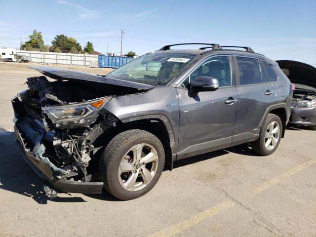 TOYOTA RAV4 2020 2T3DWRFV8LW053682 | Auction Seeker