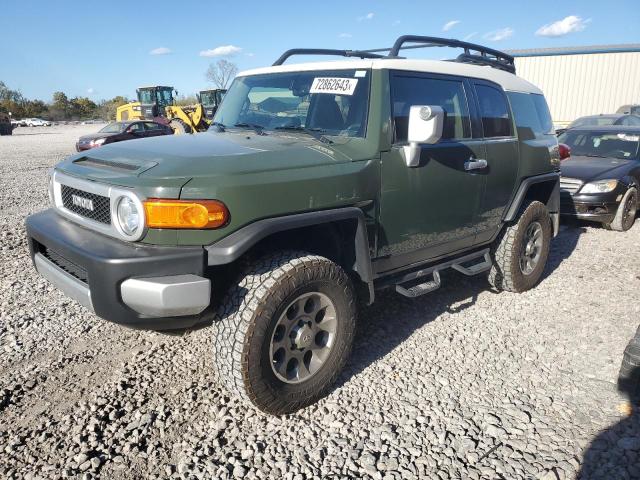 TOYOTA FJ CRUISER 2012 JTEBU4BF3CK134589 | Auction Seeker
