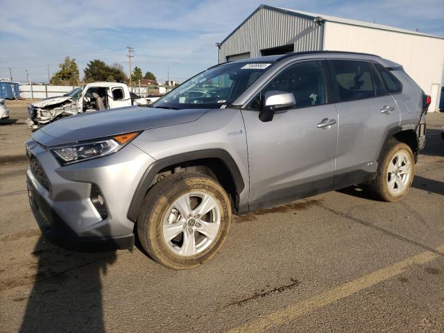 TOYOTA RAV4 2021 4T3RWRFVXMU046210 | Auction Seeker