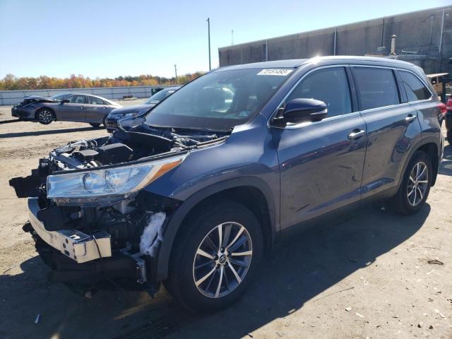 TOYOTA HIGHLANDER 2019 5TDJZRFH3KS729069 | Auction Seeker
