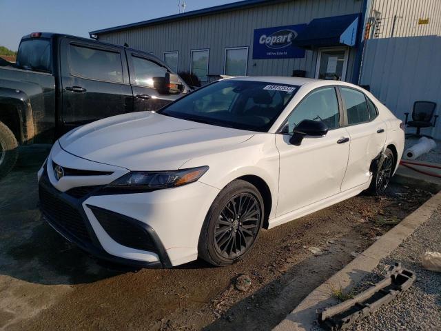 TOYOTA CAMRY 2021 4T1T11AK7MU440968 | Auction Seeker