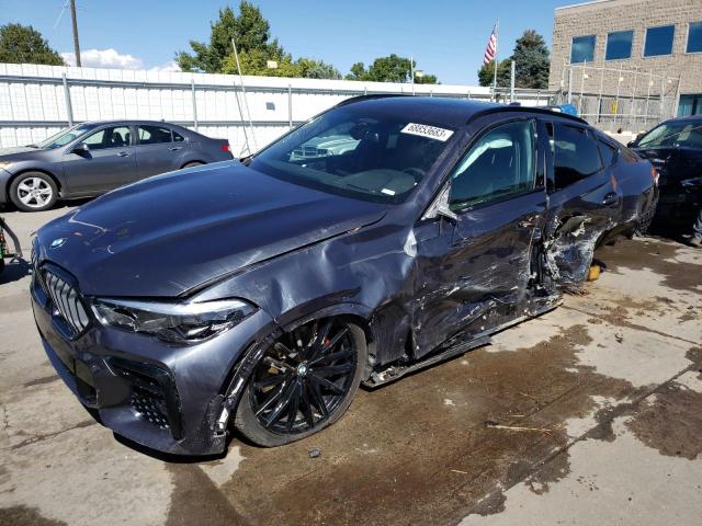 BMW X6 2022 5UXCY6C09N9K24227 | Auction Seeker