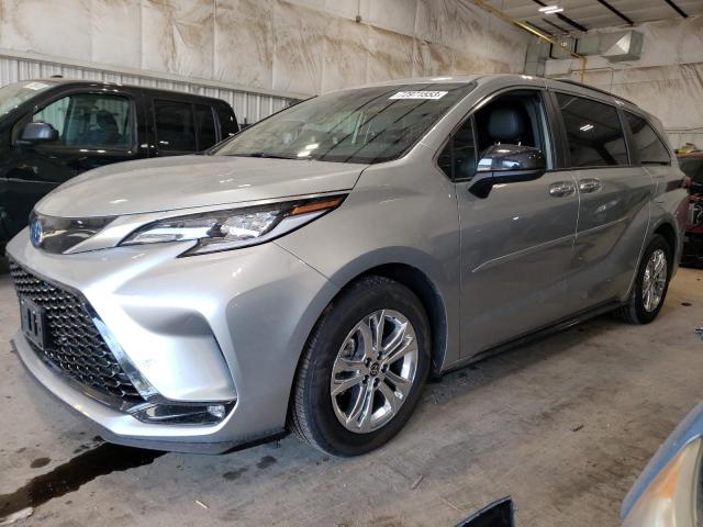 TOYOTA SIENNA 2022 5TDDSKFC8NS064882 | Auction Seeker