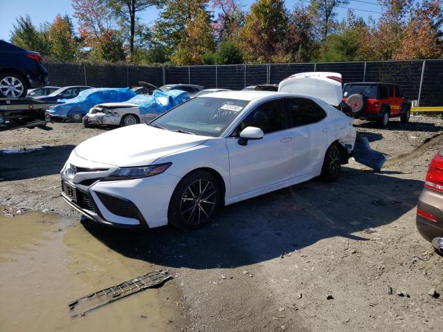 TOYOTA CAMRY 2021 4T1G11AK9MU525666 | Auction Seeker