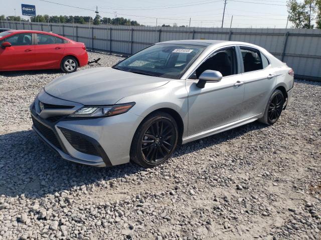 TOYOTA CAMRY 2022 4T1K61AK0NU023190 | Auction Seeker