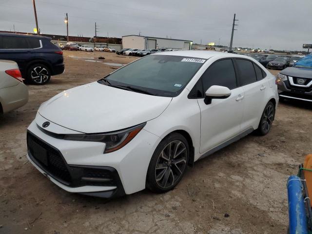 TOYOTA COROLLA 2020 5YFS4RCEXLP049581 | Auction Seeker