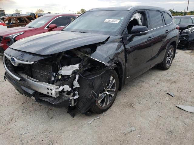 TOYOTA HIGHLANDER 2022 5TDGBRCH5NS557389 | Auction Seeker