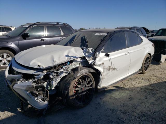 TOYOTA CAMRY 2022 4T1KZ1AK2NU070373 | Auction Seeker