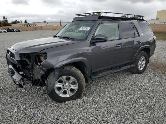 TOYOTA 4-RUNNER 2018 JTEBU5JR7J5604460 | Auction Seeker