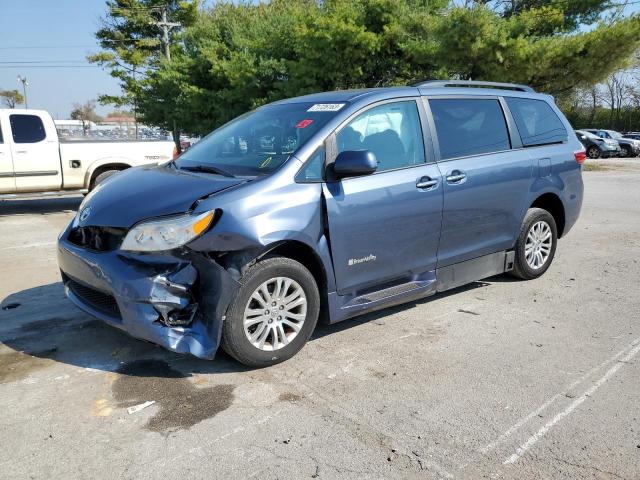TOYOTA SIENNA 2017 5TDYZ3DC9HS839295 | Auction Seeker