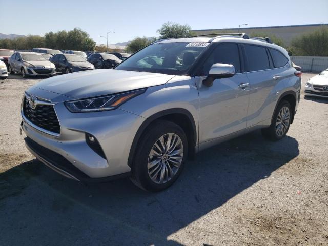 TOYOTA HIGHLANDER 2022 5TDFZRAH6NS126330 | Auction Seeker