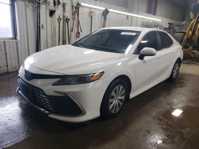 TOYOTA CAMRY 2022 4T1C31AK1NU577187 | Auction Seeker
