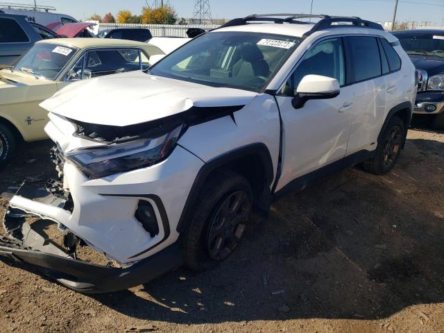 TOYOTA RAV4 2023 2T3UWRFV0PW155323 | Auction Seeker