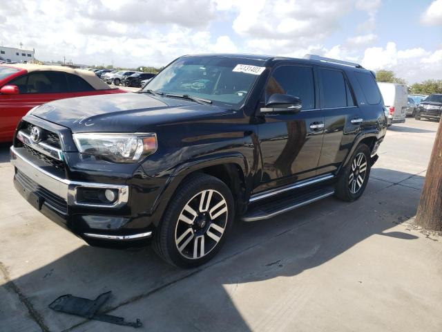 TOYOTA 4-RUNNER 2017 JTEZU5JR3H5152404 | Auction Seeker