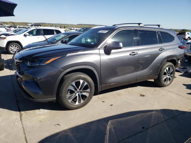 TOYOTA HIGHLANDER 2021 5TDGZRAH9MS515322 | Auction Seeker
