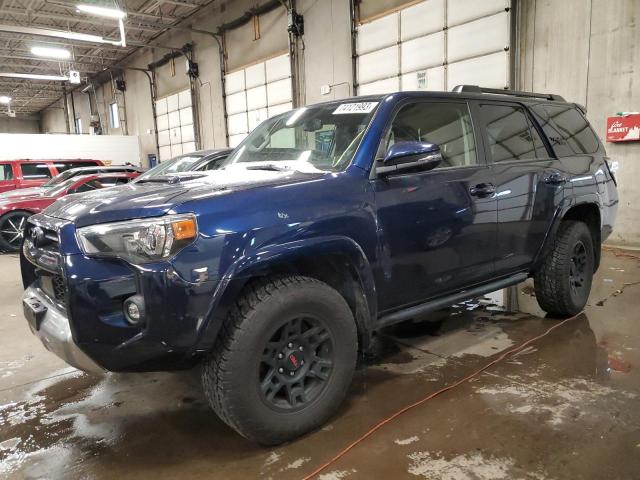 TOYOTA 4-RUNNER 2022 JTERU5JR0N6022439 | Auction Seeker