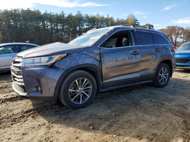 TOYOTA HIGHLANDER 2019 5TDJZRFHXKS567439 | Auction Seeker