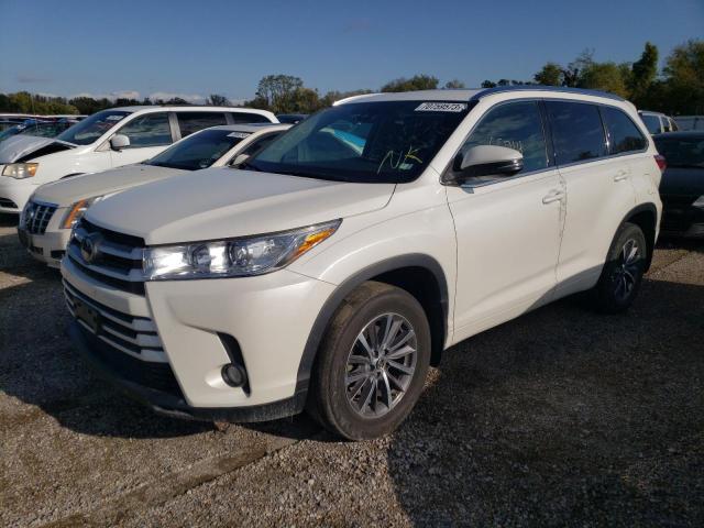 TOYOTA HIGHLANDER 2018 5TDJZRFH4JS828918 | Auction Seeker
