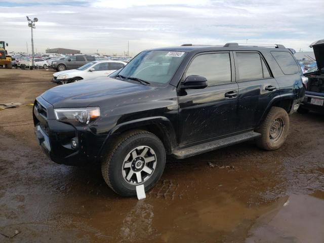 TOYOTA 4-RUNNER 2021 JTEMU5JR0M5907125 | Auction Seeker