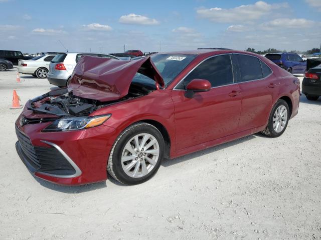 TOYOTA CAMRY 2022 4T1C11AK6NU628690 | Auction Seeker