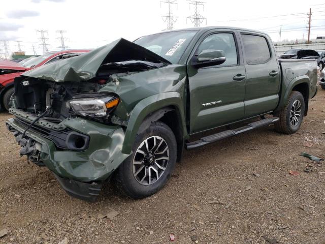 TOYOTA TACOMA 2021 3TMCZ5AN4MM377203 | Auction Seeker