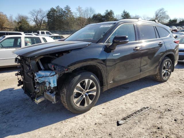 TOYOTA HIGHLANDER 2020 5TDHBRCH7LS505599 | Auction Seeker