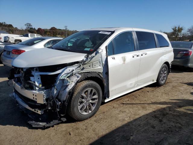 TOYOTA SIENNA 2021 5TDYRKEC1MS022101 | Auction Seeker
