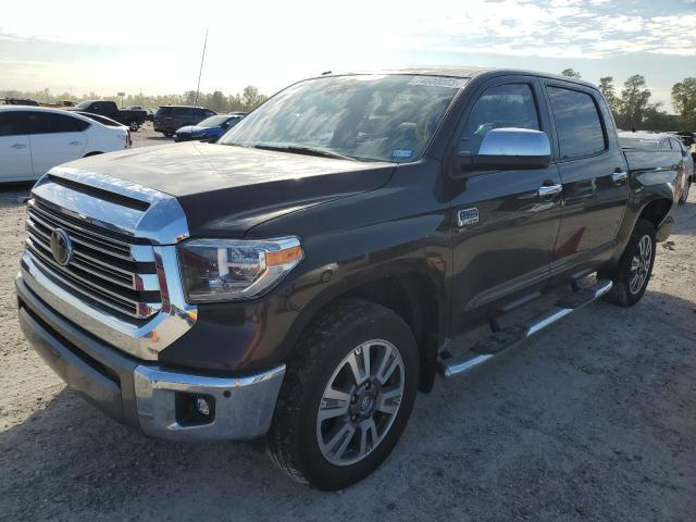 TOYOTA TUNDRA 2018 5TFAW5F15JX714554 | Auction Seeker