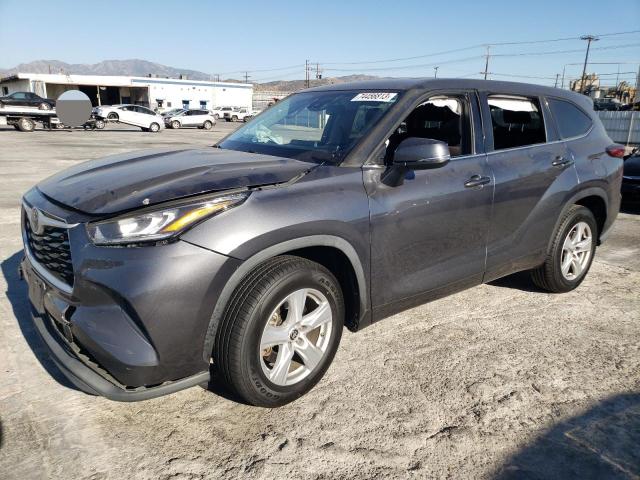 TOYOTA HIGHLANDER 2020 5TDCZRAH3LS020109 | Auction Seeker