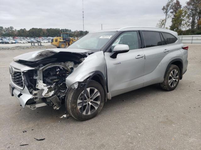TOYOTA HIGHLANDER 2020 5TDHBRCH4LS513109 | Auction Seeker