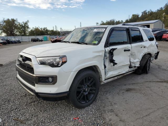 TOYOTA 4-RUNNER 2019 JTEBU5JR9K5721829 | Auction Seeker